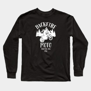 PNW and Backfire Moto X Long Sleeve T-Shirt